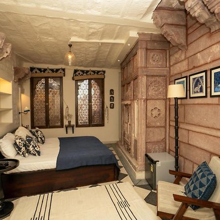 Aakash Heritage Haveli Jodhpur  Buitenkant foto