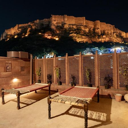 Aakash Heritage Haveli Jodhpur  Buitenkant foto