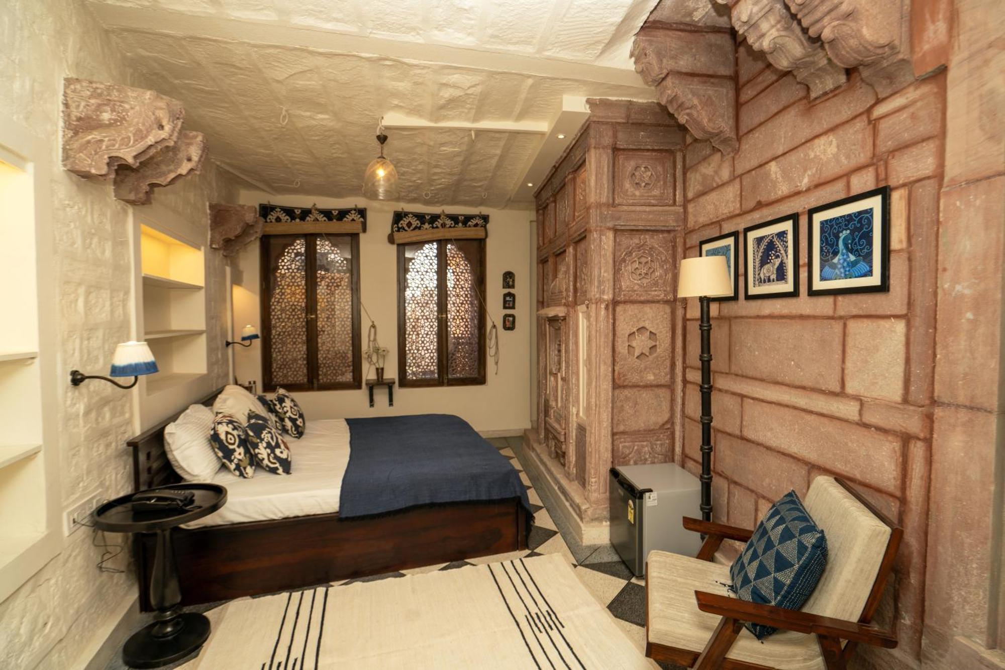 Aakash Heritage Haveli Jodhpur  Buitenkant foto