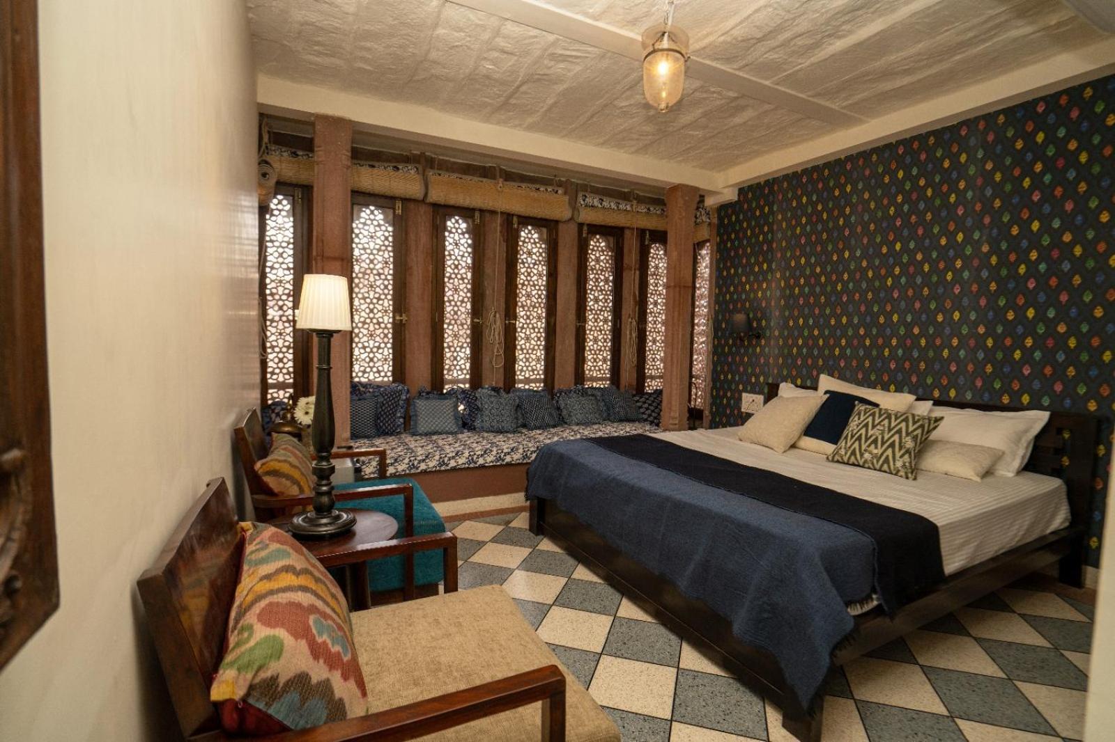 Aakash Heritage Haveli Jodhpur  Buitenkant foto