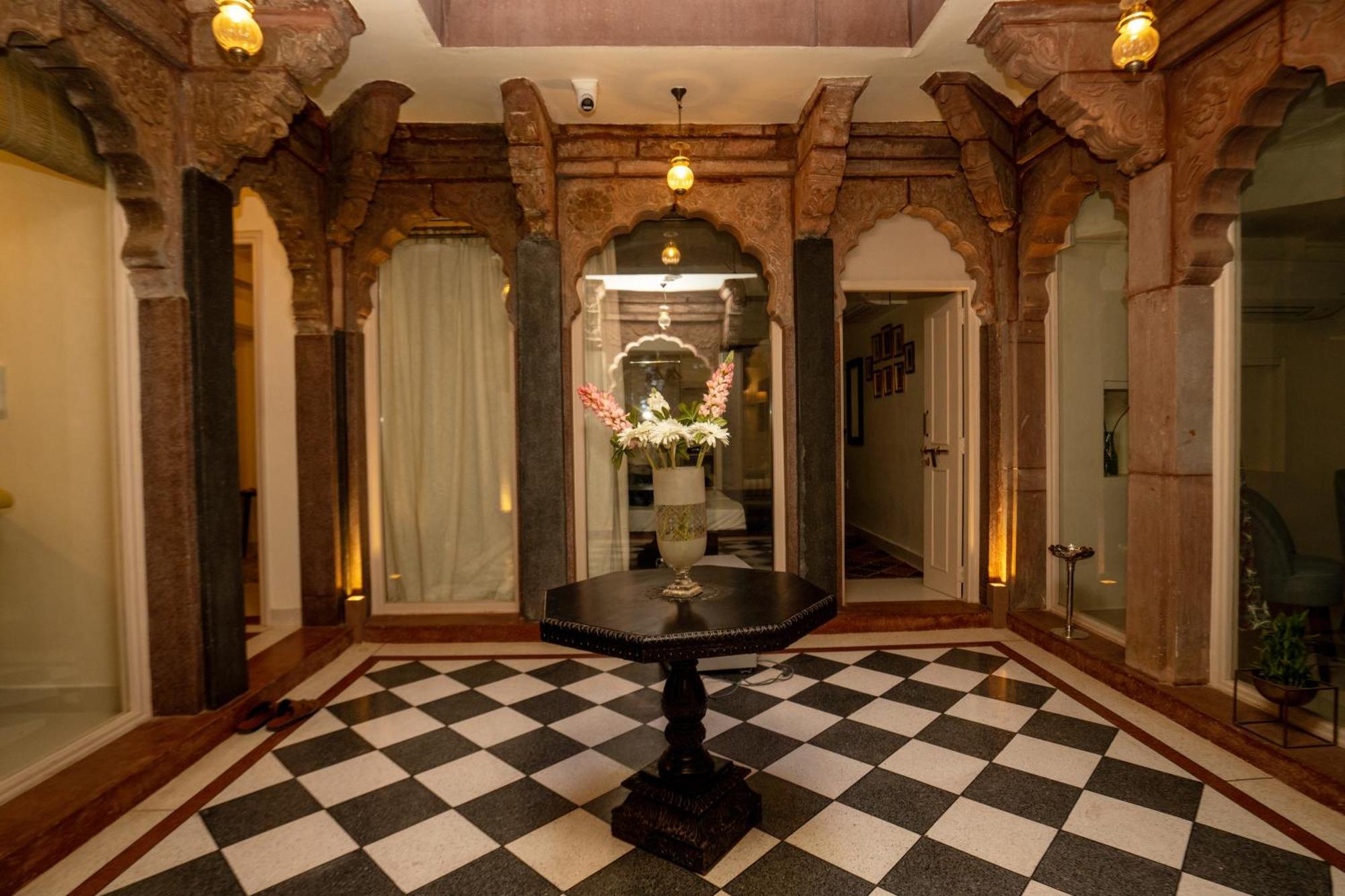 Aakash Heritage Haveli Jodhpur  Buitenkant foto