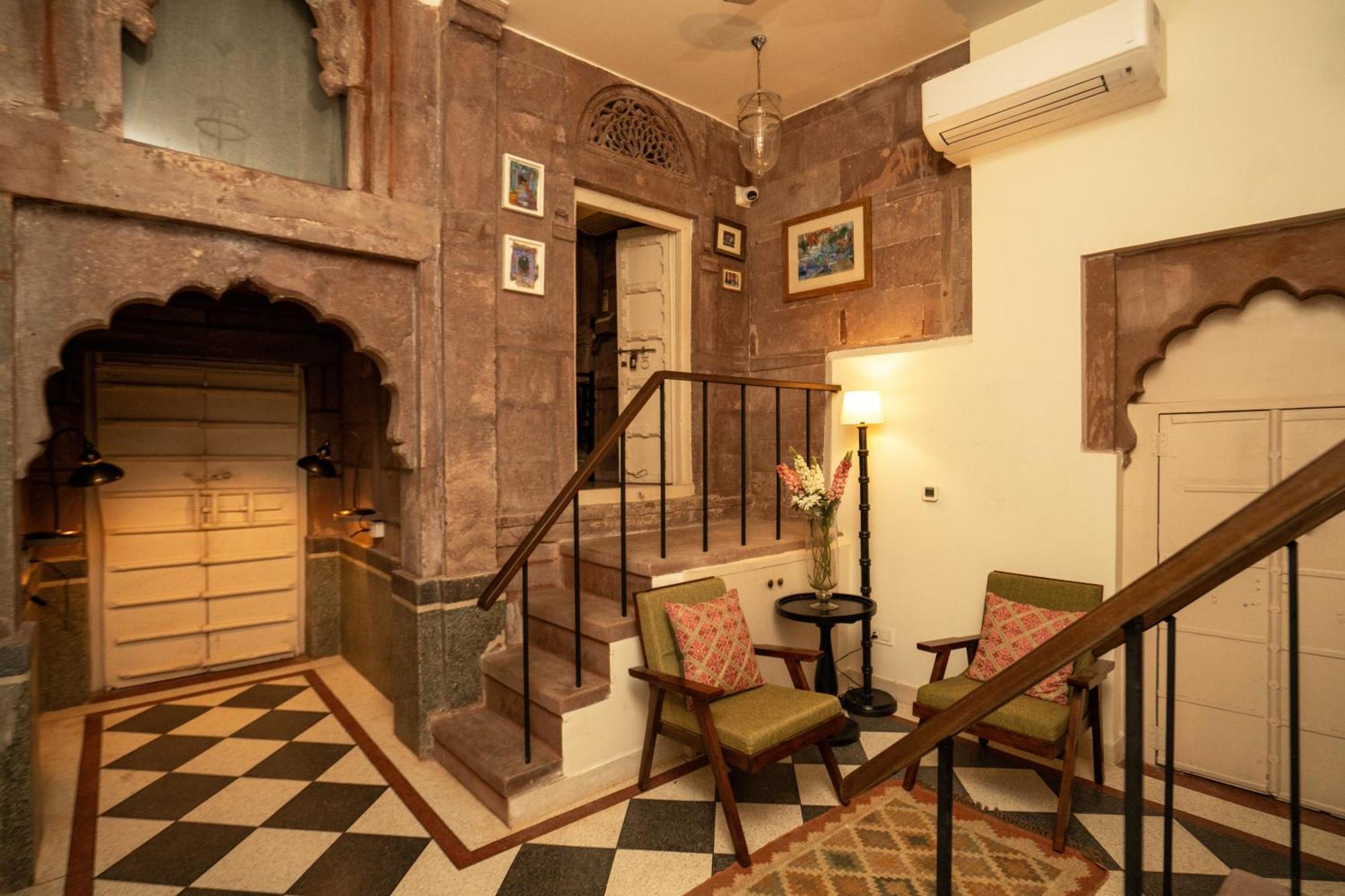 Aakash Heritage Haveli Jodhpur  Buitenkant foto
