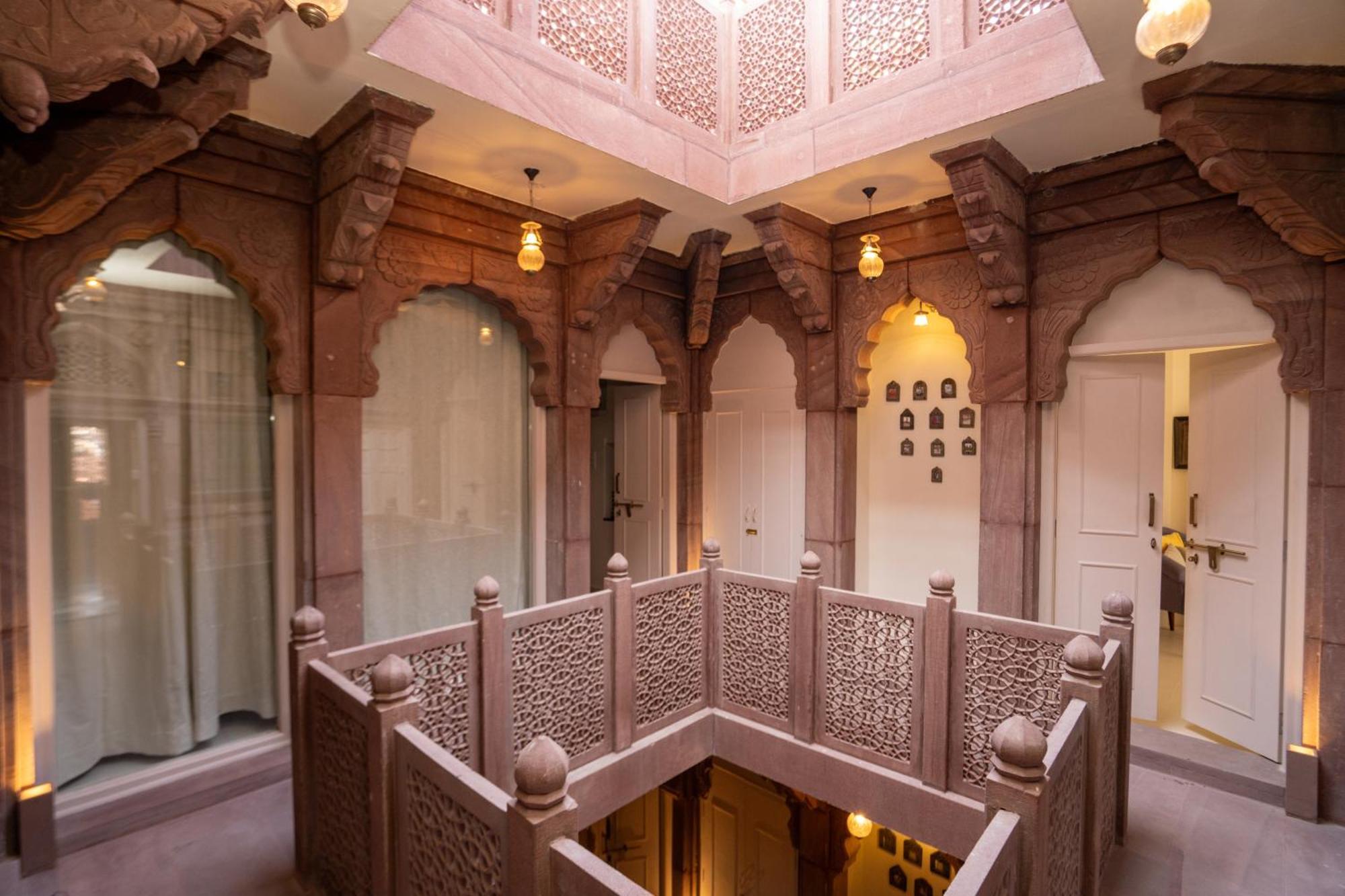 Aakash Heritage Haveli Jodhpur  Buitenkant foto
