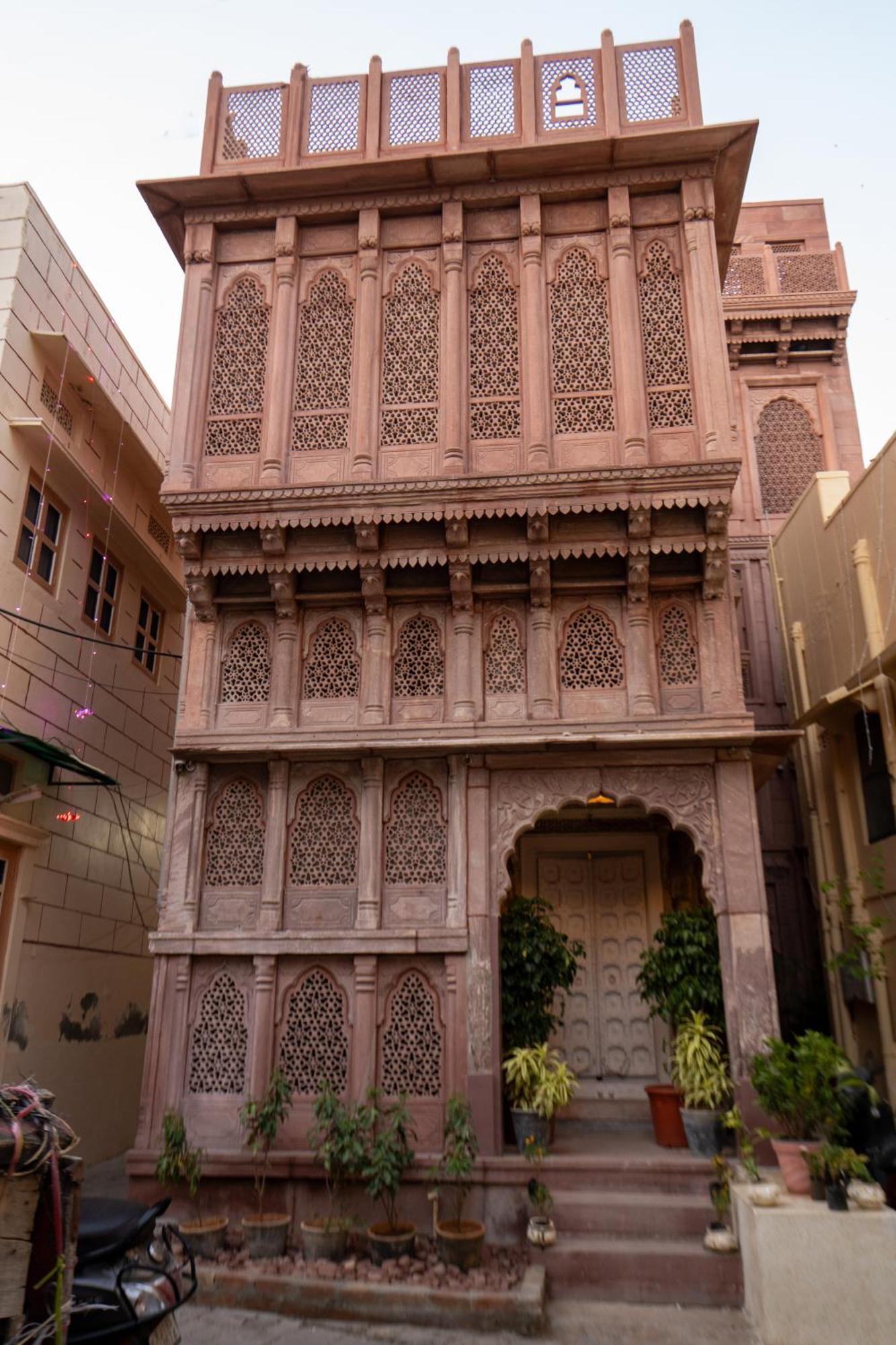 Aakash Heritage Haveli Jodhpur  Buitenkant foto