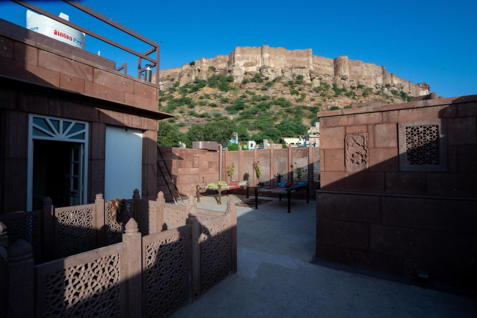 Aakash Heritage Haveli Jodhpur  Buitenkant foto